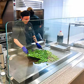 Plancha eléctrica ventless 48E